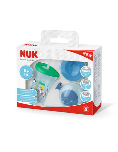 NUK СЕТ Evolution Cups All-in-one момче