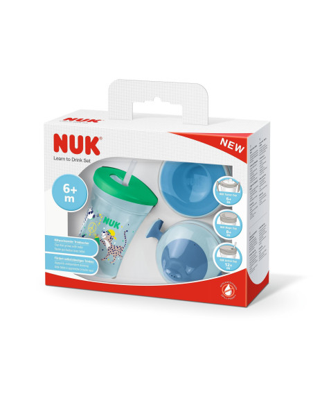 NUK СЕТ Evolution Cups All-in-one момче