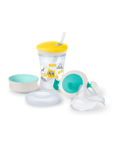 NUK СЕТ Evolution Cups All-in-one неутрален