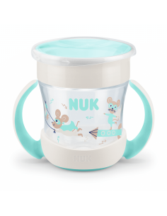NUK EVOLUTION mini Magic Cup, 6+м., неутрална, 160мл.