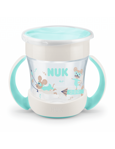 NUK EVOLUTION mini Magic Cup, 6+м., неутрална, 160мл.