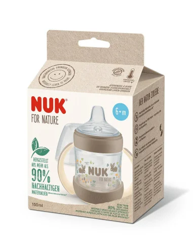 NUK for NATURE Шише за сок РР Temperature...