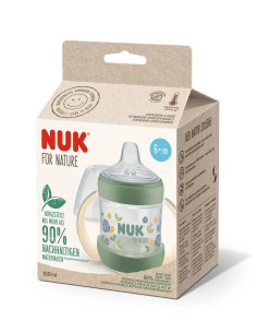 NUK for NATURE Шише за сок РР Temperature Control 150мл....