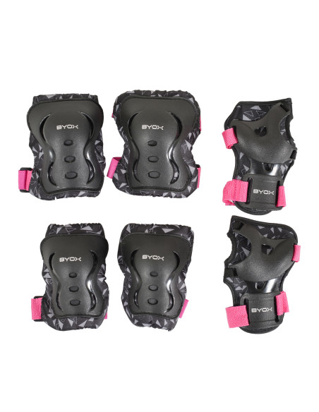 Протектори Dazzle розов Class A (до 25kg)