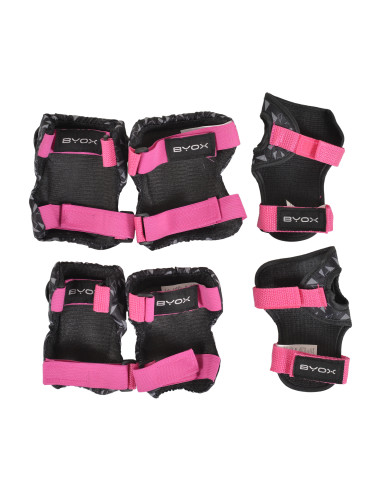 Протектори Dazzle розов Class B (25-50kg)