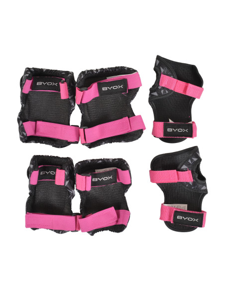 Протектори Dazzle розов Class B (25-50kg)