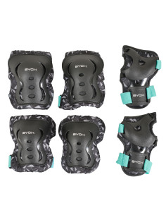 Протектори Dazzle тюркоаз Class B (25-50kg)