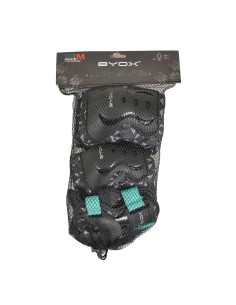 Протектори Dazzle тюркоаз Class B (25-50kg) 2