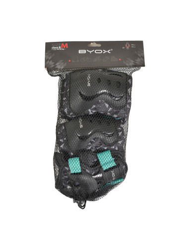 Протектори Dazzle тюркоаз Class B (25-50kg)