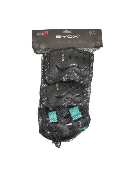 Протектори Dazzle тюркоаз Class B (25-50kg)