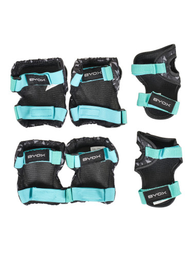 Протектори Dazzle тюркоаз Class B (25-50kg)