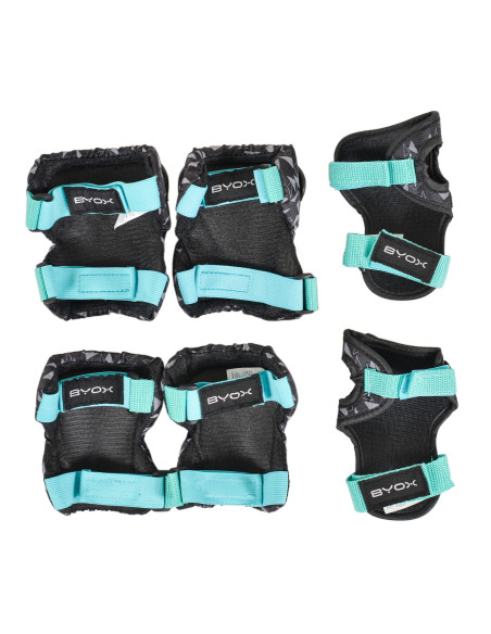 Протектори Dazzle тюркоаз Class B (25-50kg)