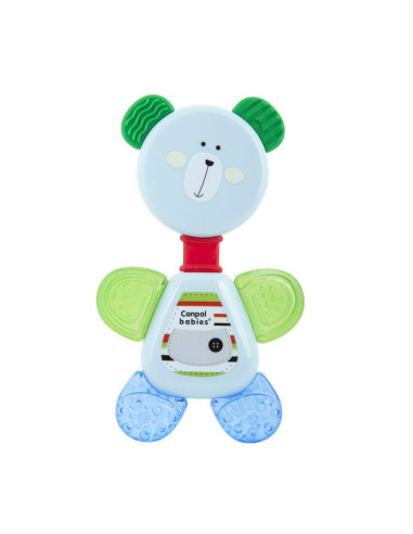 Дрънкалка с водна чесалка Bear