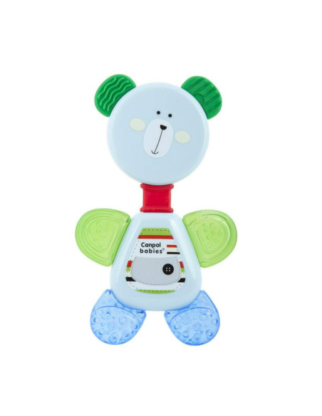 Дрънкалка с водна чесалка Bear