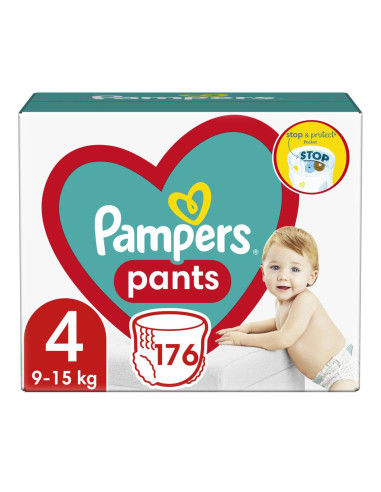 PAMPERS Pants Размер 4, гащички, MSB, 176бр.