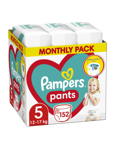 PAMPERS Pants Размер 5, гащички, MSB, 152бр.