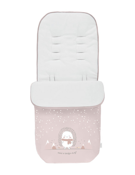 Чувалче за количка Polar Hedge-hugs