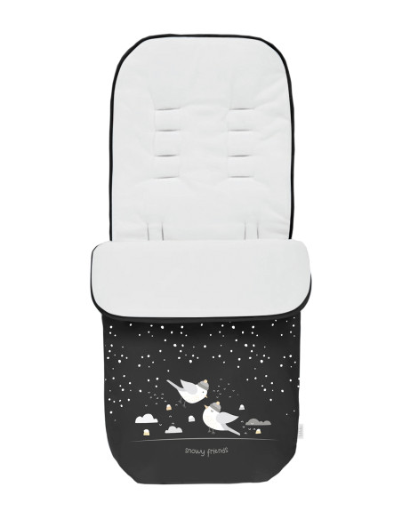 Чувалче за количка Polar Snowy Friends