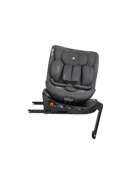 Стол за кола 40-150 см i-Secure i-SIZE Dark Grey