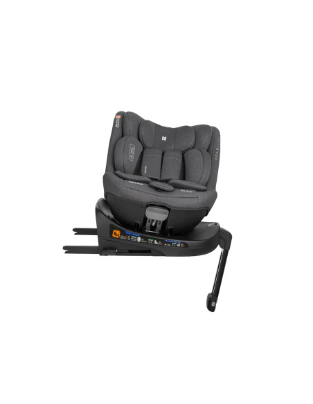 Стол за кола 40-150 см i-Secure i-SIZE Dark Grey