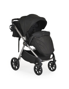 Комбинирана количка 3 в 1 Unique Carbon-Black