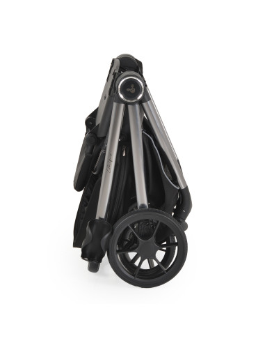 Комбинирана количка 3 в 1 Unique Carbon-Black