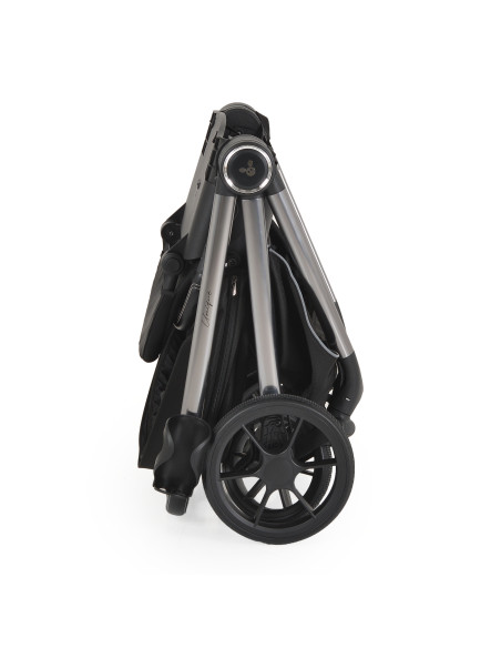 Комбинирана количка 3 в 1 Unique Carbon-Black