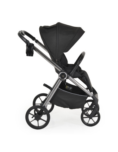 Комбинирана количка 3 в 1 Unique Carbon-Black