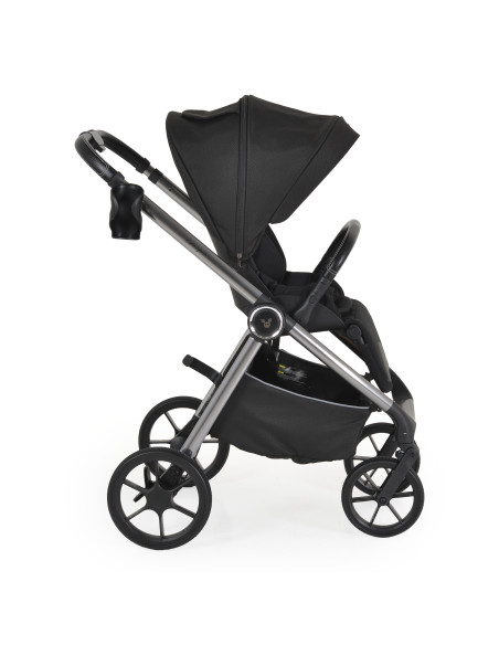 Комбинирана количка 3 в 1 Unique Carbon-Black