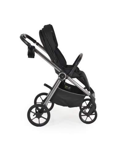 Комбинирана количка 3 в 1 Unique Carbon-Black