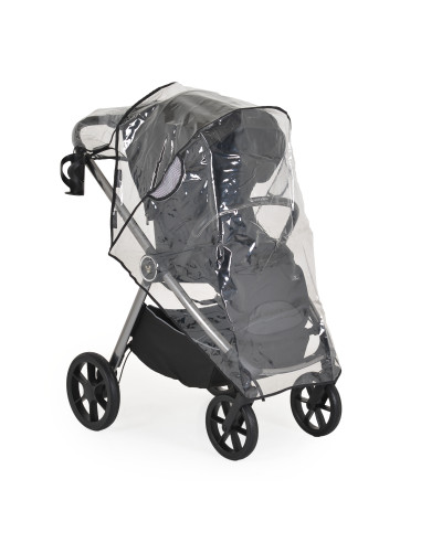 Комбинирана количка 3 в 1 Unique Carbon-Black