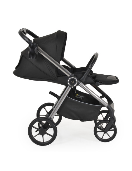 Комбинирана количка 3 в 1 Unique Carbon-Black