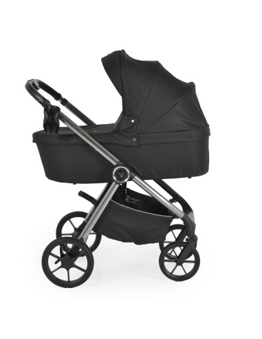 Комбинирана количка 3 в 1 Unique Carbon-Black