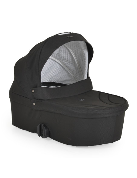 Комбинирана количка 3 в 1 Unique Carbon-Black