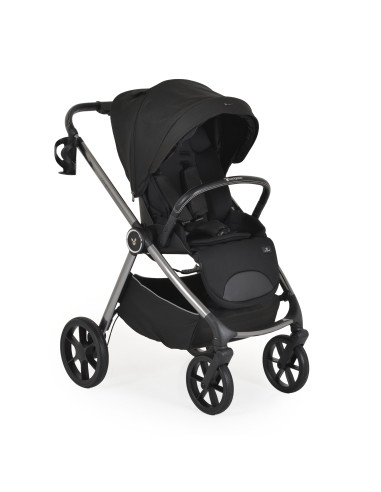 Комбинирана количка 3 в 1 Unique Carbon-Black