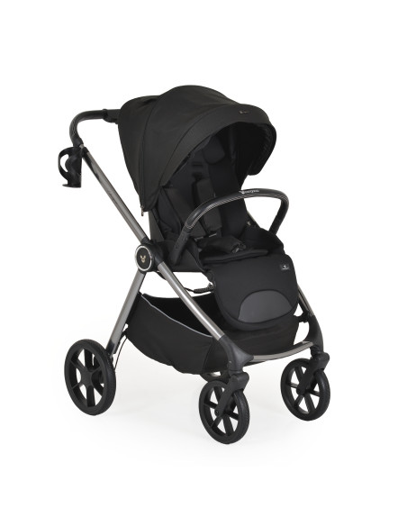 Комбинирана количка 3 в 1 Unique Carbon-Black