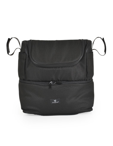 Комбинирана количка 3 в 1 Unique Carbon-Black