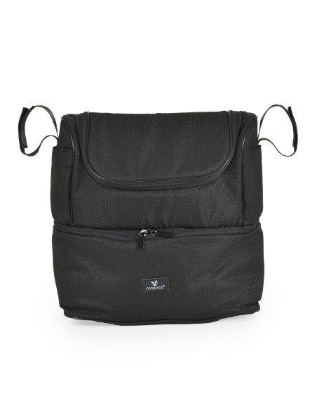 Комбинирана количка 3 в 1 Unique Carbon-Black