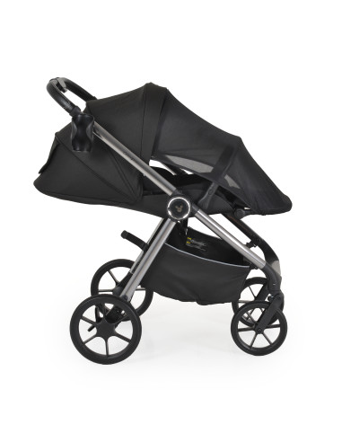 Комбинирана количка 3 в 1 Unique Carbon-Black