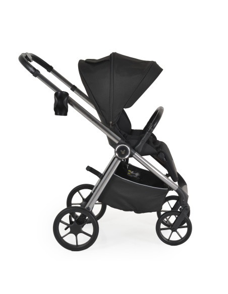 Комбинирана количка 3 в 1 Unique Carbon-Black