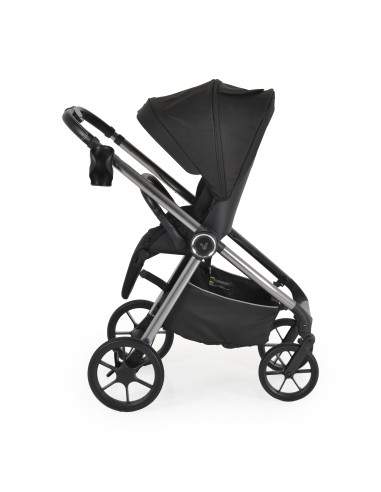 Комбинирана количка 3 в 1 Unique Carbon-Black