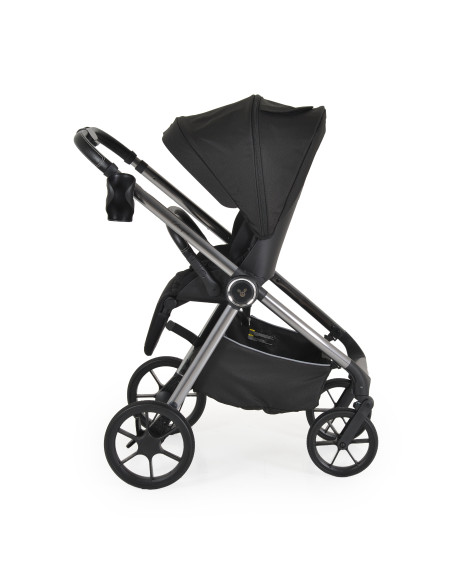 Комбинирана количка 3 в 1 Unique Carbon-Black