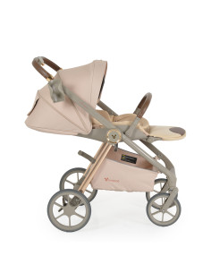 Комбинирана количка 3 в 1 Unique Macadamia-Beige 2