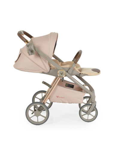 Комбинирана количка 3 в 1 Unique Macadamia-Beige