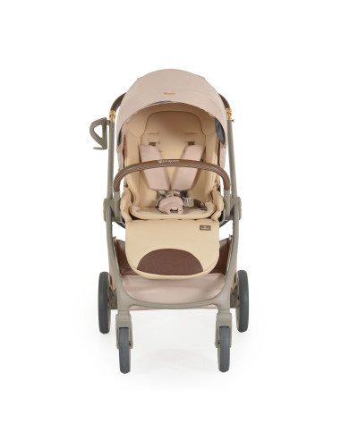 Комбинирана количка 3 в 1 Unique Macadamia-Beige