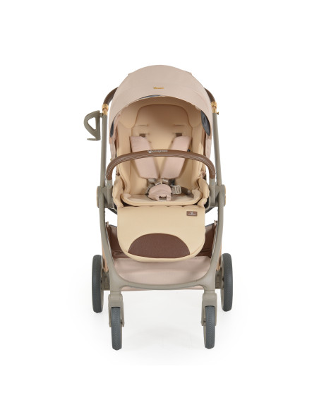 Комбинирана количка 3 в 1 Unique Macadamia-Beige