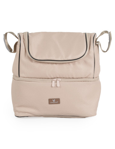 Комбинирана количка 3 в 1 Unique Macadamia-Beige