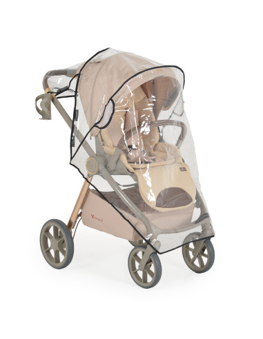 Комбинирана количка 3 в 1 Unique Macadamia-Beige