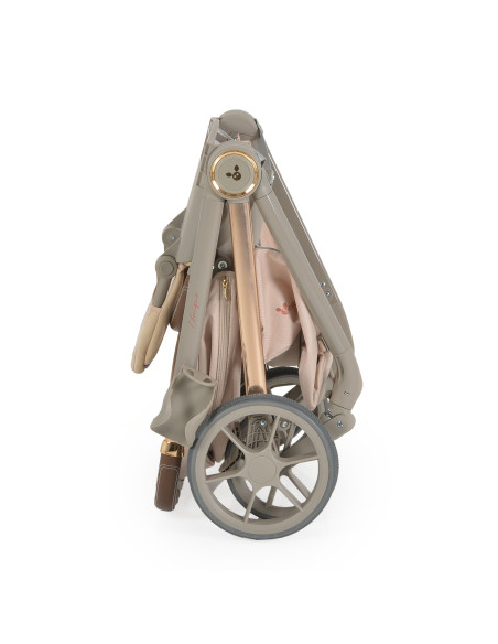 Комбинирана количка 3 в 1 Unique Macadamia-Beige