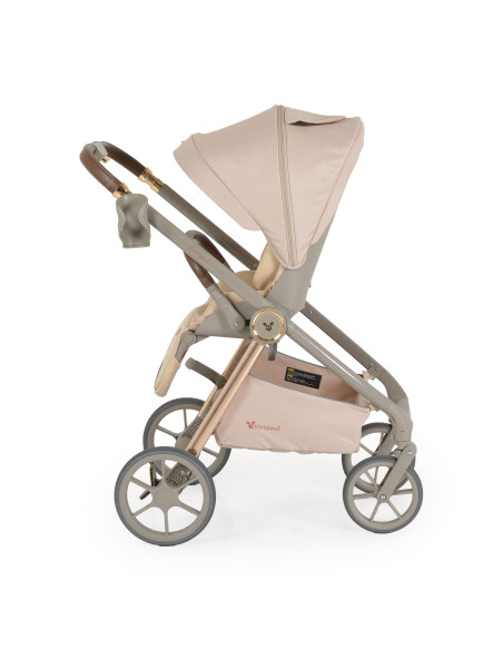 Комбинирана количка 3 в 1 Unique Macadamia-Beige